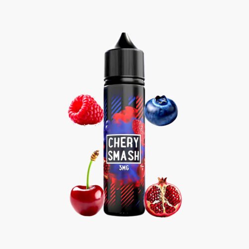 نكهة شيري سماش 60 مل كرز رمان توت ازرق | Cherry Smash 60ml pomegranate blueberry e-liquid