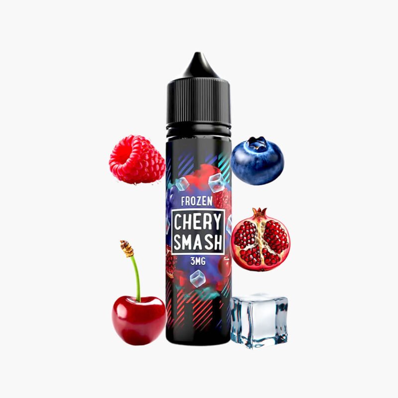 نكهة شيري سماش ايس فروزن 60 مل كرز رمان توت ازرق | Cherry Smash Frozen ice 60ml pomegranate blueberry e-liquid