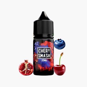 نكهة شيري سماش سولت 30 مل كرز رمان توت ازرق | Cherry Smash Salt 30ml pomegranate blueberry e-liquid