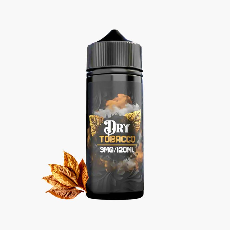 نكهة سامز فيب دراي توباكو 120 مل تبغ جاف | Sams Vape Dry Tobacco 120ml cigarette flavor