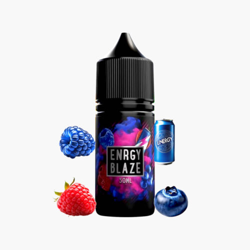 نكهة انرجي بليز سولت سامز فيب 30 مل مشروب الطاقه طعم ريد بول | SamsVape Enrgy Blaze Salt 30ml energy drink flavor