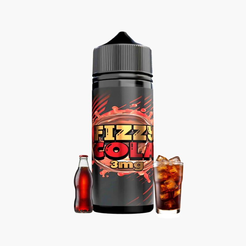 نكهة فيزي كولا سامز فيب 120 مل سحبه | SamsVape Fizzy Cola 120ml