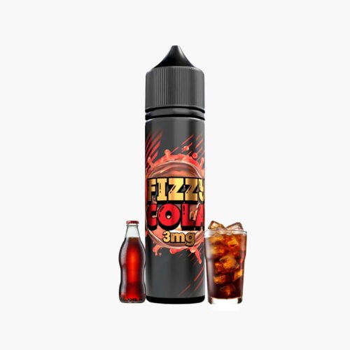 نكهة فيزي كولا سامز فيب 60 مل سحبه | SamsVape Fizzy Cola 60ml
