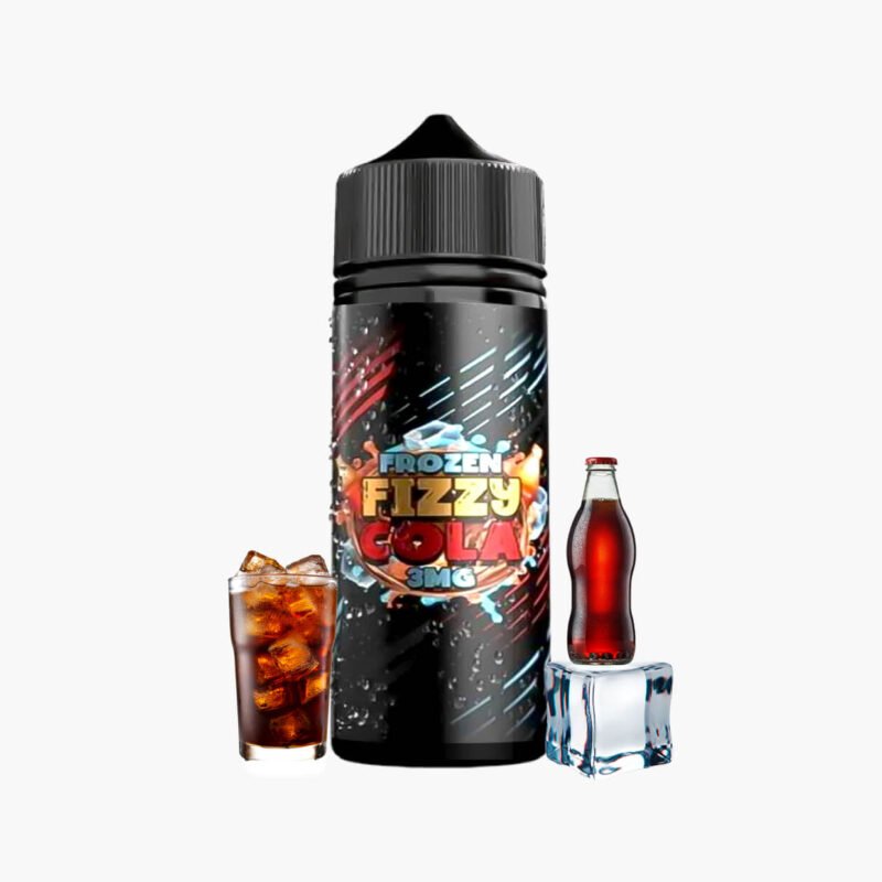نكهة فيزي كولا ايس فروزن سامز فيب 120 مل سحبه | SamsVape Fizzy frozen Cola 120ml ice