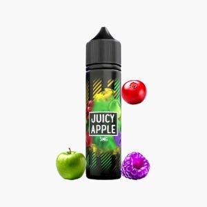 نكهة جوسي ابل سامز فيب تفاح توت 60 مل | Sams Vape Juicy Apple 60ml