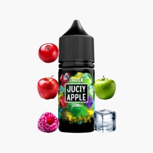 نكهة تفاح توت ايس جوسي ابل فروزن سولت سامز فيب 30 مل | Sams Vape Juicy Apple Frozen Salt 30ml E-liquid Berry ice flavor