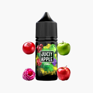 نكهة تفاح توت جوسي ابل سولت سامز فيب 30 مل | Sams Vape Juicy Apple Salt 30ml E-liquid Berry flavor