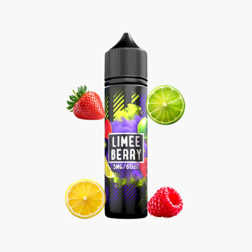 نكهة لايم بيري ليمون توت سامز فيب 60 مل | Sams Vape Limee Berry 60ml e-liquid