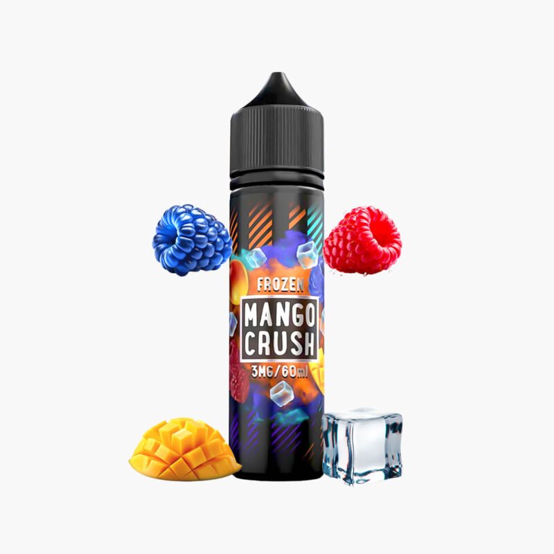 نكهة سامز فيب مانجو كراش فروزن ايس 60 مل | Sams Vape Mango Crush frozen ice 60ml e-liquid