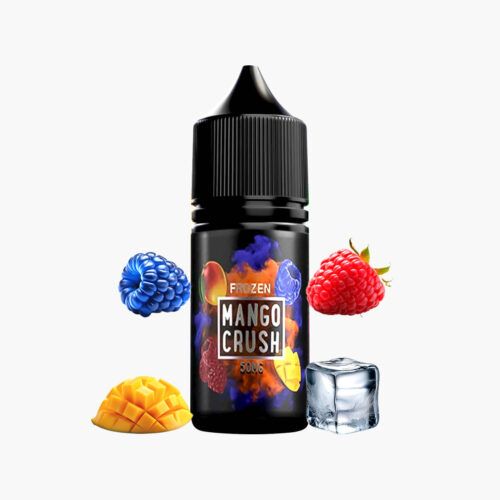 نكهة سامز فيب مانجو كراش ايس سولت 30 مل | Sams Vape Mango Crush Frozen Salt 30ml e-liquid