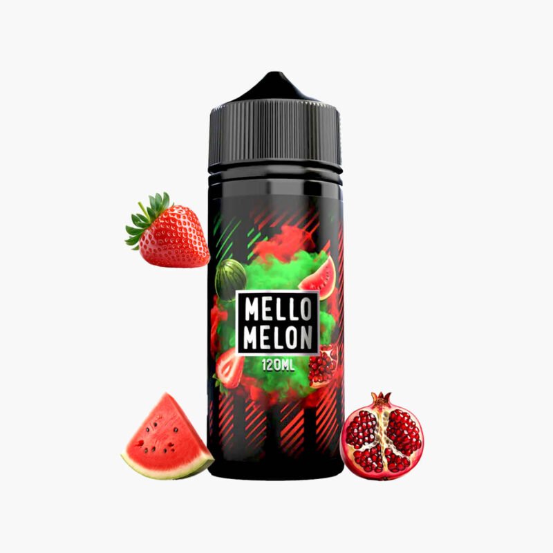 نكهة سامز فيب ميلو ميلون 120 مل بطيخ رمان | Sams Vape Mello melon 120ml e-liquid watermelon pomegranate