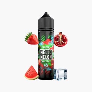 نكهة سامز فيب ميلو ميلون فروزن ايس 60 مل بطيخ رمان | Sams Vape Mello melon frozen ice 60ml e-liquid watermelon pomegranate