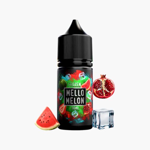 نكهة ميلو ميلون ايس سولت 30 مل من سامز فيب بطيخ رمان فراوله ايس | Mello Melon Frozen Salt Watermelon Pomegranate and strawberry ice flavor