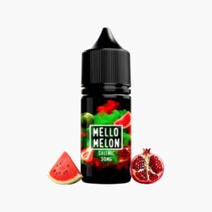 ميلو ميلون سولت سامز فيب نكهة سحبة بطيخ رمان فراوله | Sams Vape Mello Melon Salt 30ml