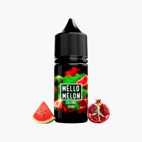ميلو ميلون سولت سامز فيب نكهة سحبة بطيخ رمان فراوله | Sams Vape Mello Melon Salt 30ml