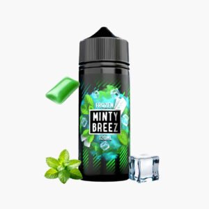 نكهة مينتي بريز سامز فيب 120 مل نعناع ايس | Minty Breez Frozen Salt 120ml Mint Ice Flavor