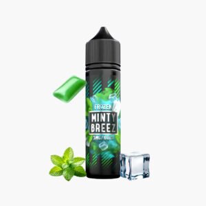 نكهة مينتي بريز سامز فيب 60 مل نعناع ايس | Minty Breez Frozen Salt 60ml Mint Ice Flavor