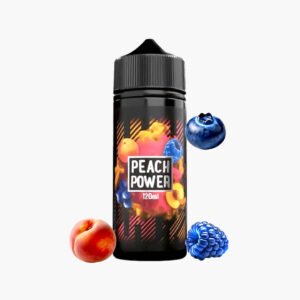 نكهة سامز فيب خوخ باور 120 مل بيتش باور سحبة | Peach Power sams vape 120ml