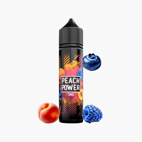 نكهة سامز فيب خوخ باور 60 مل بيتش باور سحبة | Peach Power sams vape 60ml