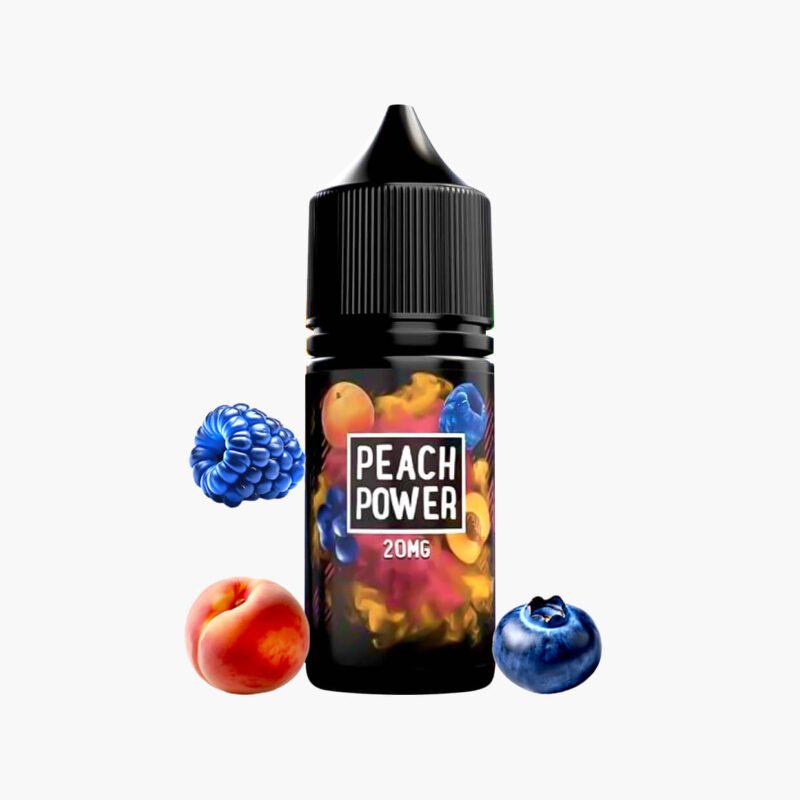 نكهة سامز فيب خوخ باور سولت 30 مل بيتش باور سحبة | Peach Power Salt 30ml