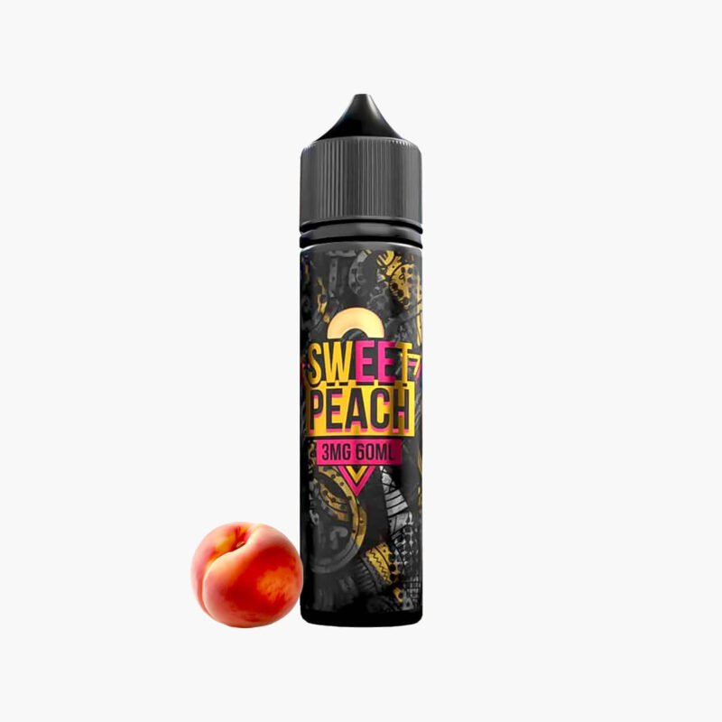 sams-vape-sweet-peach-60ml سويت خوخ سامز فيب نكهة شيشة | Sams Vape Sweet Peach 60ml