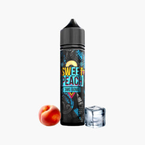 نكهة سويت خوخ ايس سامز فيب بيتش فروزن 60 مل | Sams Vape Sweet Peach Frozen Vape 60ml ice