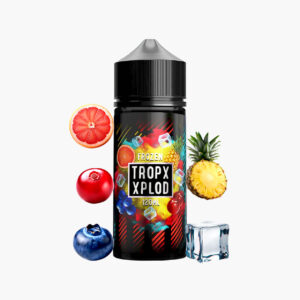 نكهة تروبكس اكسبلود ايس فروزن سامز فيب 120 مل | Sams Vape Tropx Xplod frozen 120ml ice