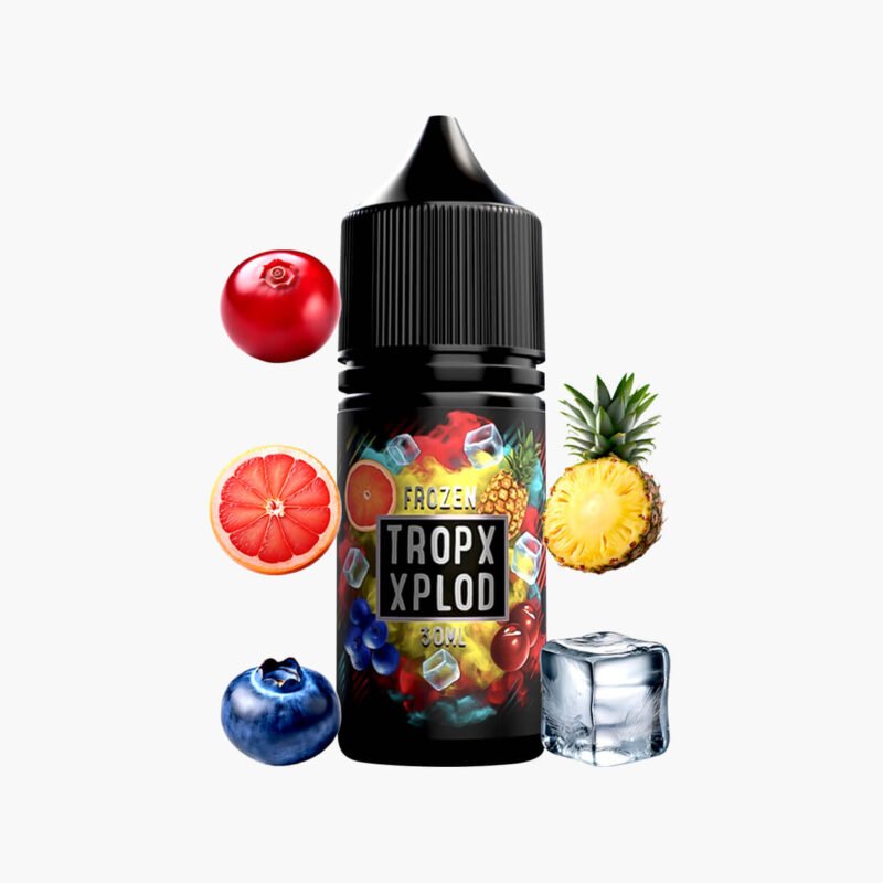 نكهة تروبكس اكسبلود ايس سولت 30 مل سامز فيب فروزن | Sams vape Tropx Xplod Frozen Salt 30ml