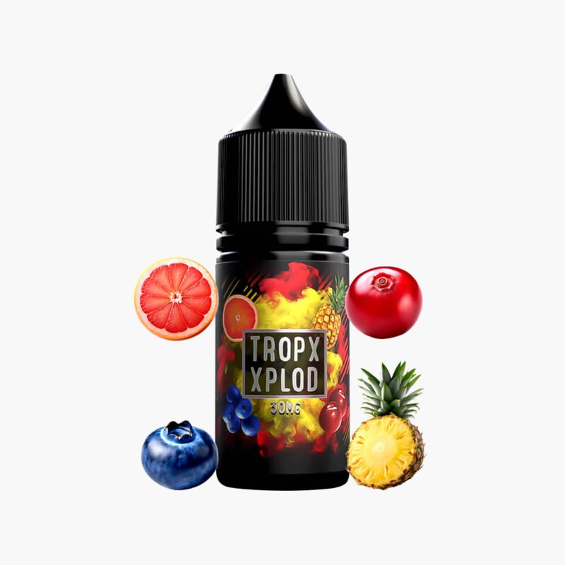 نكهة تروبكس اكسبلود سولت سامز فيب 30 مل | Sams Vape Tropx Xplod Salt 30ml