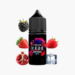نكهة اكسيد ايس سولت سامز فيب 30 مل توت مشكل رمان ايس | Sams Vape Xede Frozen Salt 30ml mix berry pomegranate ice