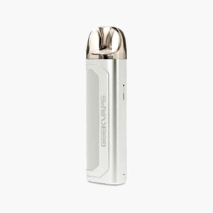 جهاز سحبة جيك فيب اي يو بود فضي | Geekvape AU Pod System silver