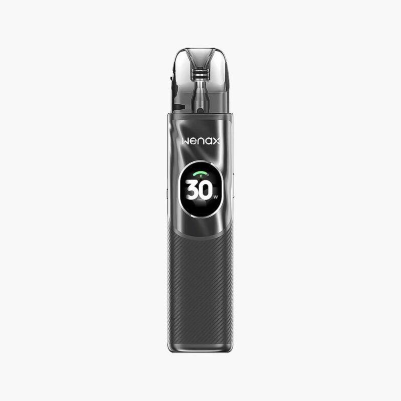 وينكس كيو 2 جيك فيب سحبة سيجارة كاربون فايبر | Geekvape Wenax Q2 Pod System Fiber Black