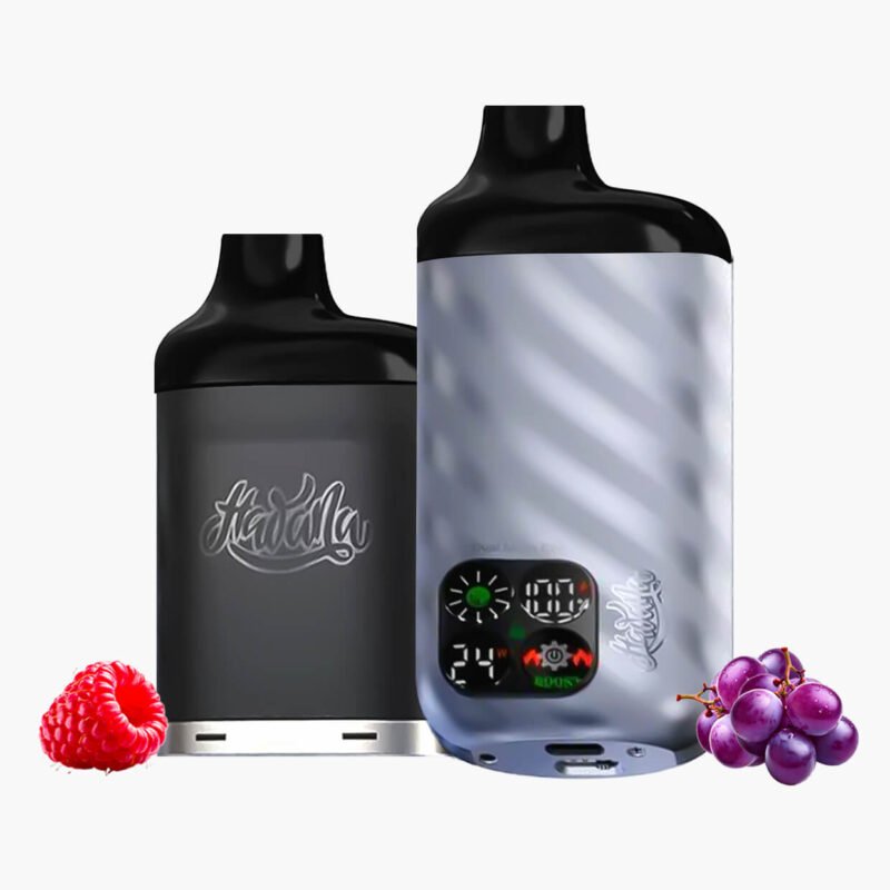 هوانا 20000 سحبة اسكوبار تيتانيوم عنب توت | Hawana 20000 Esco Bar grape berry TITANIUM Disposable Vape