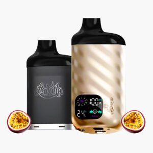 هوانا 20000 سحبة اسكوبار تيتانيوم باشن فروت | Hawana 20000 Esco Bar passion fruit TITANIUM Disposable Vape