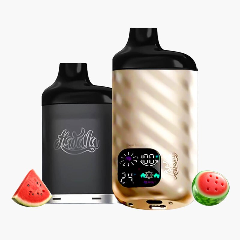 هوانا 20000 سحبة اسكوبار تيتانيوم بطيخ | Hawana 20000 Esco Bar watermelon TITANIUM Disposable Vape