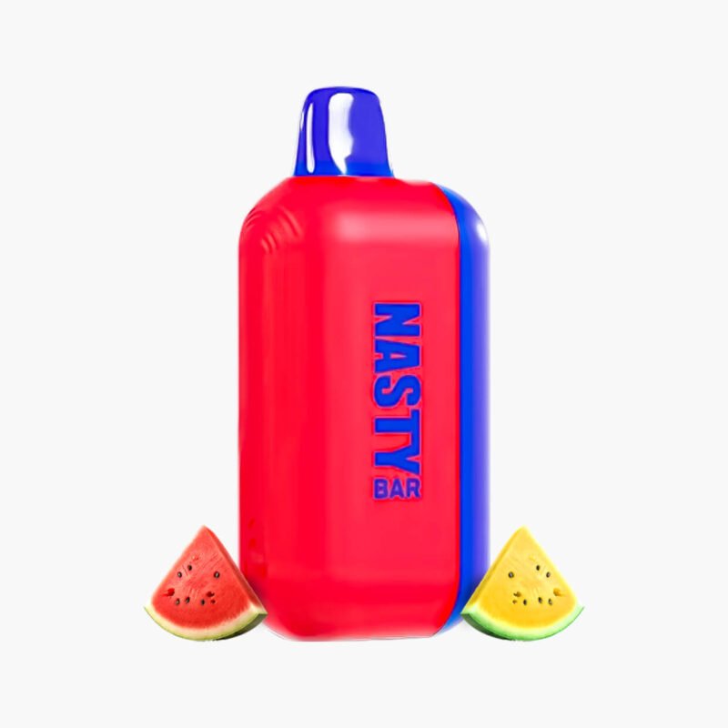 ناستي 14000 دبل بطيخ سحبة جاهزة | Nasty 14000 Double Watermelon D14ki Disposable Pod