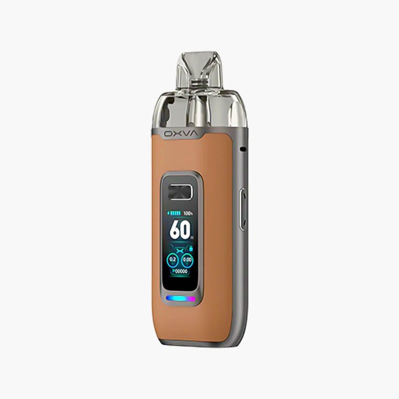 في برايم اوكسفا فيب السعودية بني | Oxva Vprime Pod System saudi Vape brown
