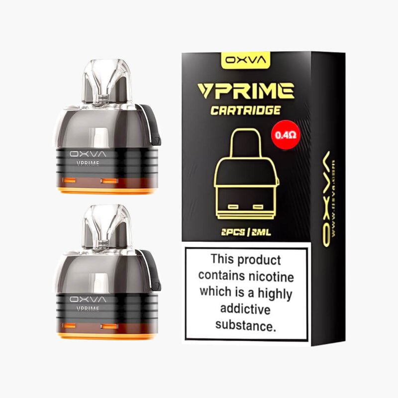 بودات في برايم 0.4 اوم سحبة اوكسفا فيب السعودية | Oxva Vprime Replacement Pods 0.4ohm