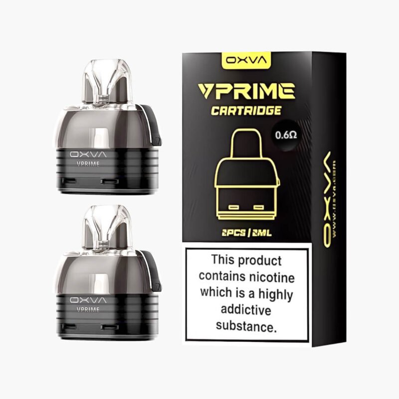 بودات في برايم 0.6 اوم سحبة اوكسفا فيب السعودية | Oxva Vprime Replacement Pods 0.6ohm