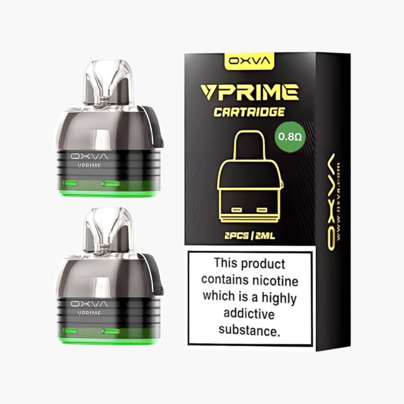 بودات في برايم 0.8 اوم سحبة اوكسفا فيب السعودية | Oxva Vprime Replacement Pods 0.8ohm