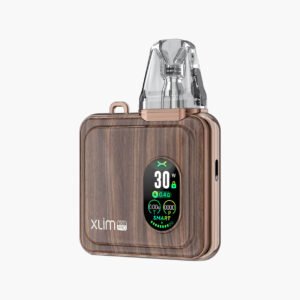 اكسلم اس كيو برو بود اوكسفا بني | Oxva Xlim Sq Pro Pod Bronze Wood | جهاز سحبة سيجارة