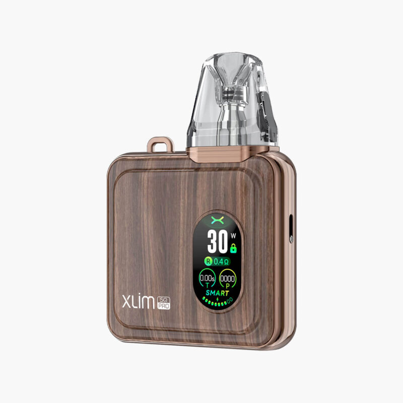 oxva-xlim-sq-pro-Bronze-Wood اكسلم اس كيو برو بود اوكسفا بني | Oxva Xlim Sq Pro Pod Bronze Wood | جهاز سحبة سيجارة