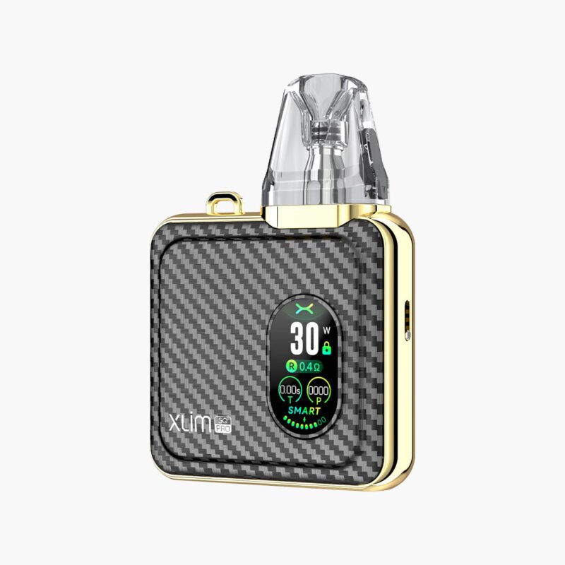 اكسلم اس كيو برو بود اوكسفا ذهبي | Oxva Xlim Sq Pro Pod Gold | جهاز سحبة سيجارة