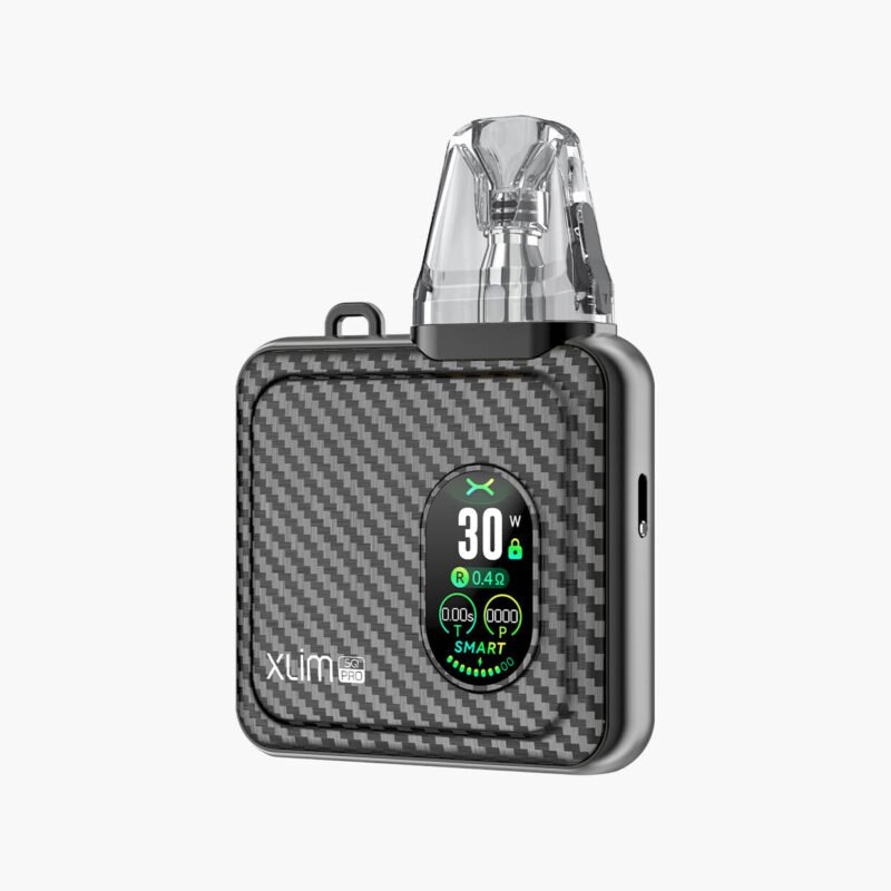 اكسلم اس كيو برو بود اوكسفا كاربون فايبر اسود | Oxva Xlim Sq Pro Pod black carbon | جهاز سحبة سيجارة