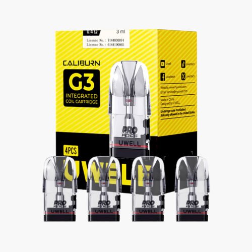 بودات كاليبرن جي 3 (0.4 اوم) سحبة يويل السعودية | Uwell Caliburn G3 Replacement Pods 0.4ohm Saudi
