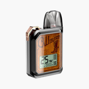 uwell-caliburn-gk3-peach-black كاليبرن GK3 بني اسود جي كي 3 يويل سحبة سيجارة | Uwell Caliburn GK3 Pod System peach black