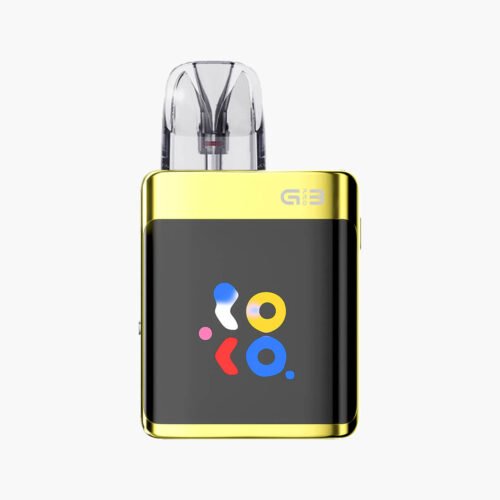 جهاز سحبة كاليبرن كوكو جي 3 برو ذهبي من يويل السعودية | Uwell Caliburn Koko G3 Pod System gold