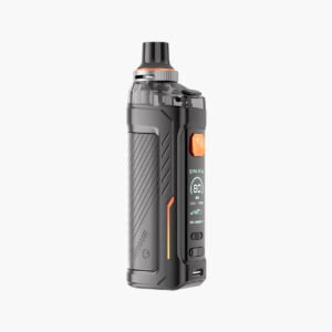 جهاز فابريسو ارمور جي اسود شيشة و سحبة | Vaporesso Armour G black Pod Mod Vape