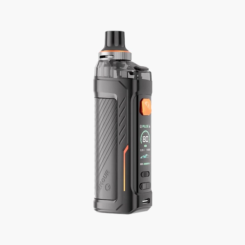 جهاز فابريسو ارمور جي اسود شيشة و سحبة | Vaporesso Armour G black Pod Mod Vape