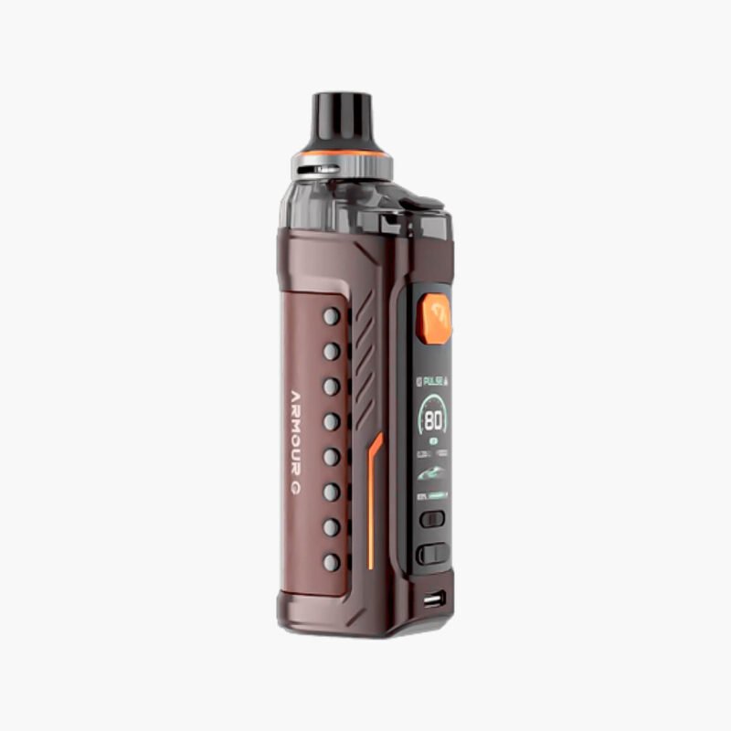 جهاز فابريسو ارمور جي بني شيشة و سحبة | Vaporesso Armour G brown Pod Mod Vape